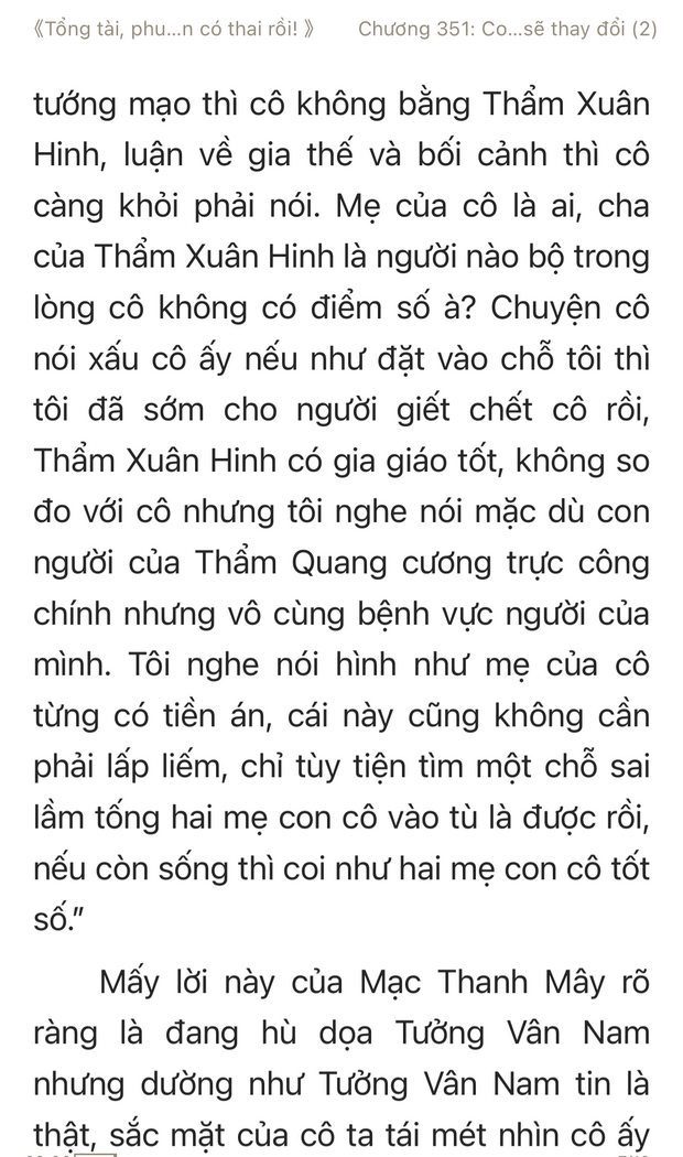 tổng tài phu nhân có thai rồi