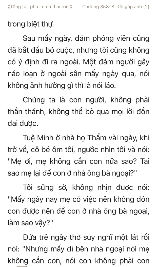 tổng tài phu nhân có thai rồi