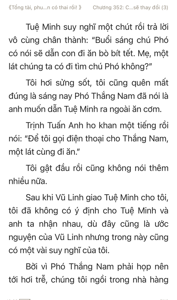 tổng tài phu nhân có thai rồi