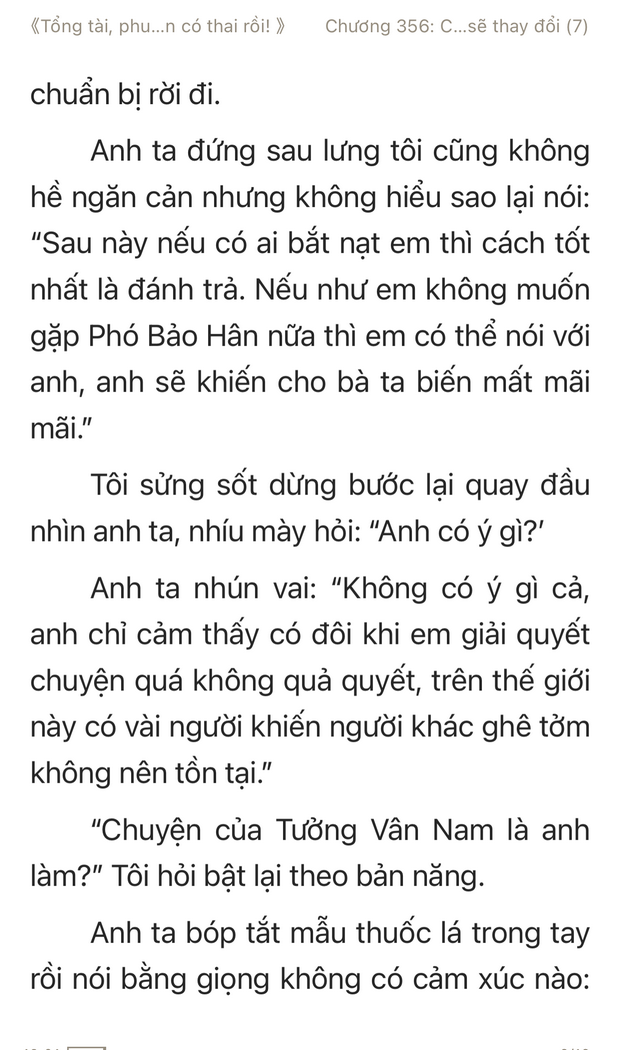 tổng tài phu nhân có thai rồi