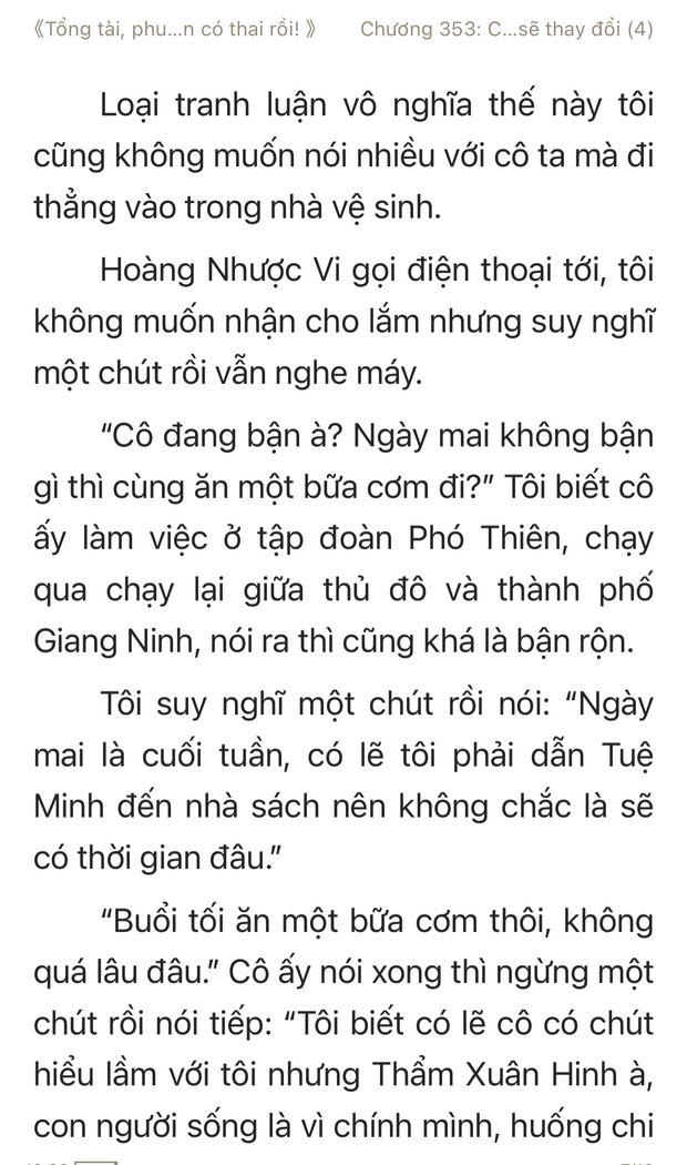 tổng tài phu nhân có thai rồi