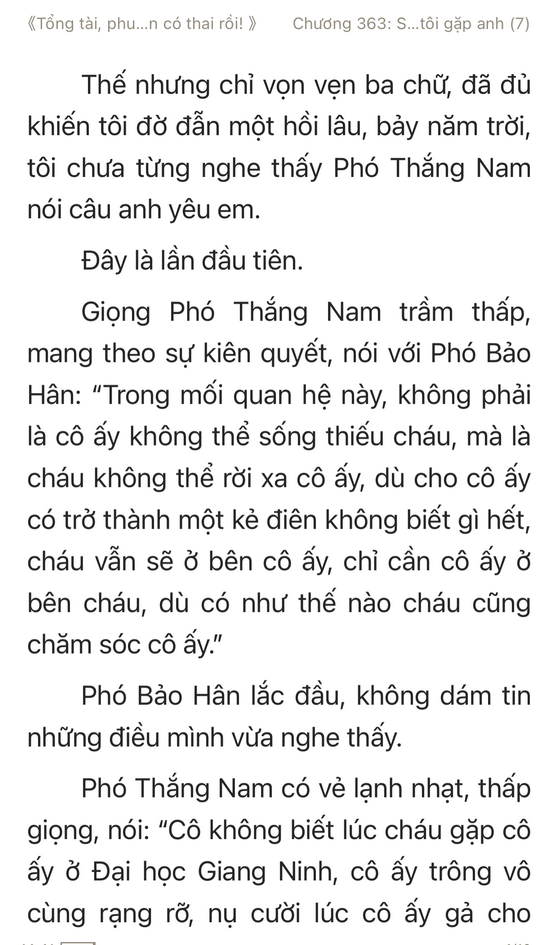 tổng tài phu nhân có thai rồi