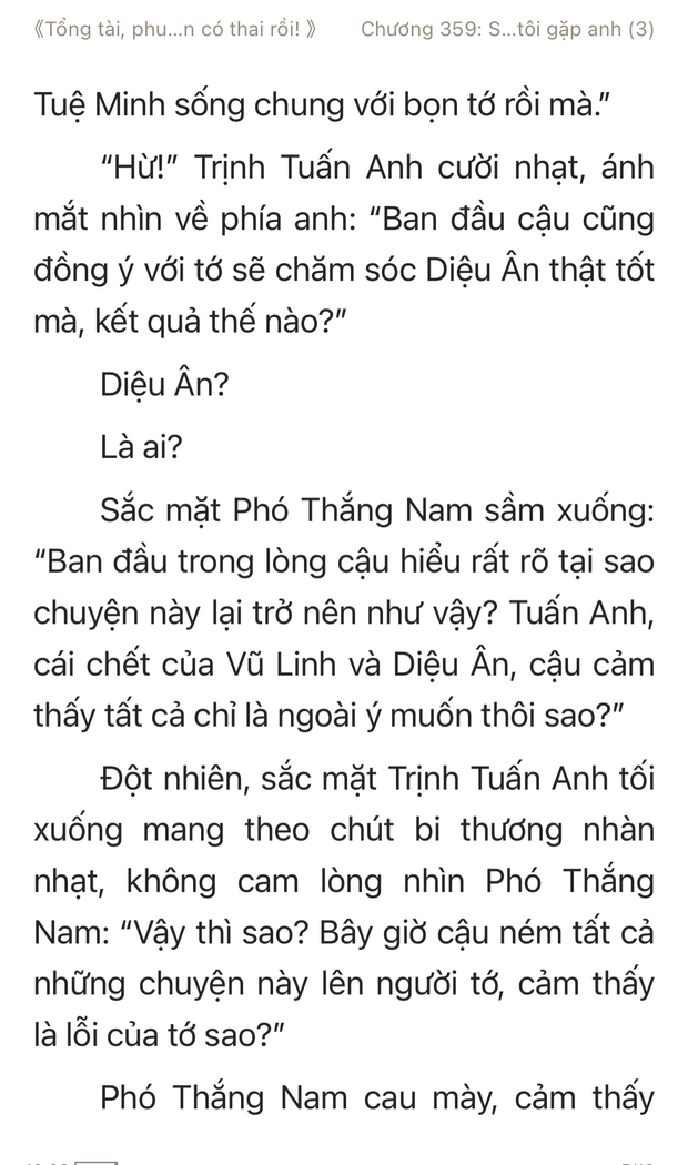 tổng tài phu nhân có thai rồi