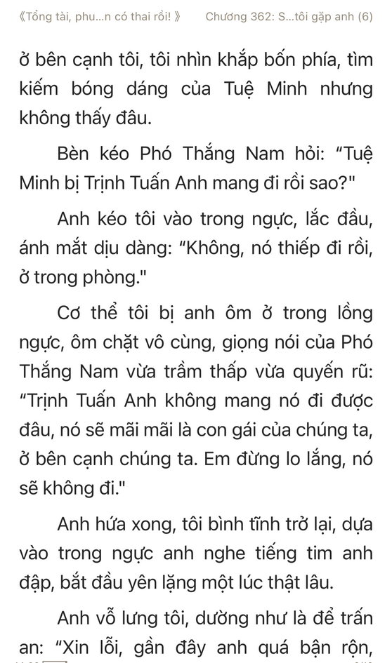 tổng tài phu nhân có thai rồi