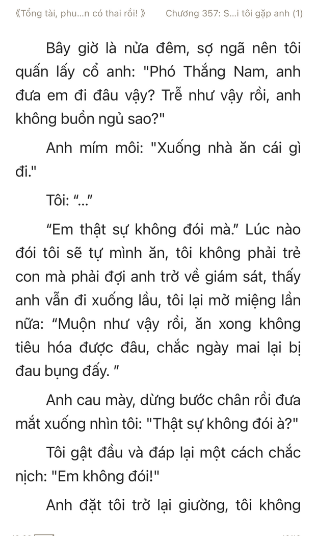 tổng tài phu nhân có thai rồi