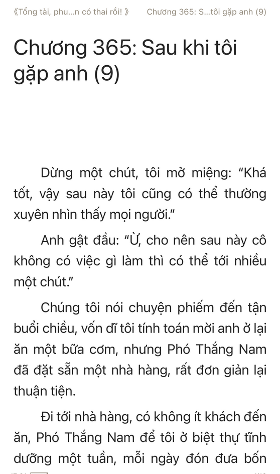 tổng tài phu nhân có thai rồi