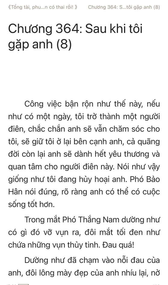 tổng tài phu nhân có thai rồi