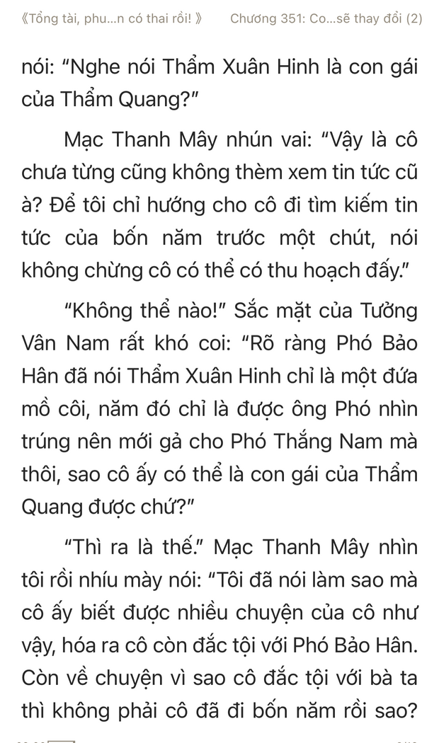 tổng tài phu nhân có thai rồi