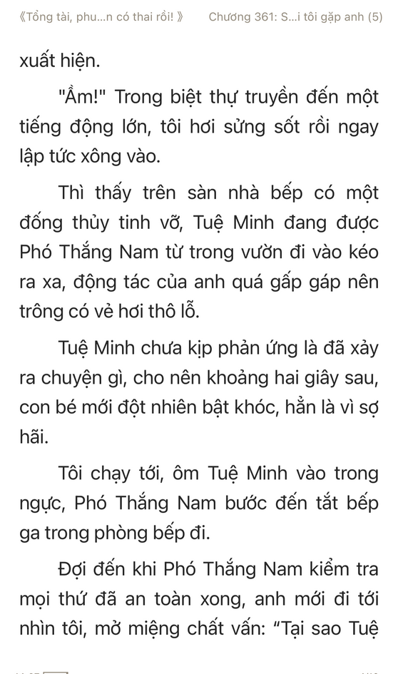 tổng tài phu nhân có thai rồi