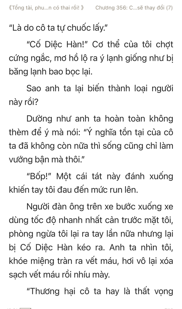 tổng tài phu nhân có thai rồi