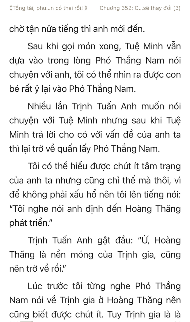 tổng tài phu nhân có thai rồi