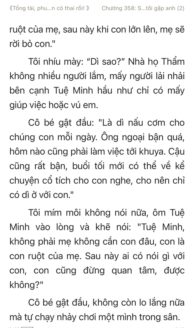 tổng tài phu nhân có thai rồi