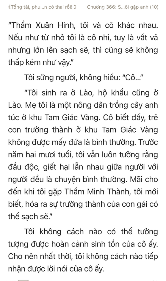 tổng tài phu nhân có thai rồi