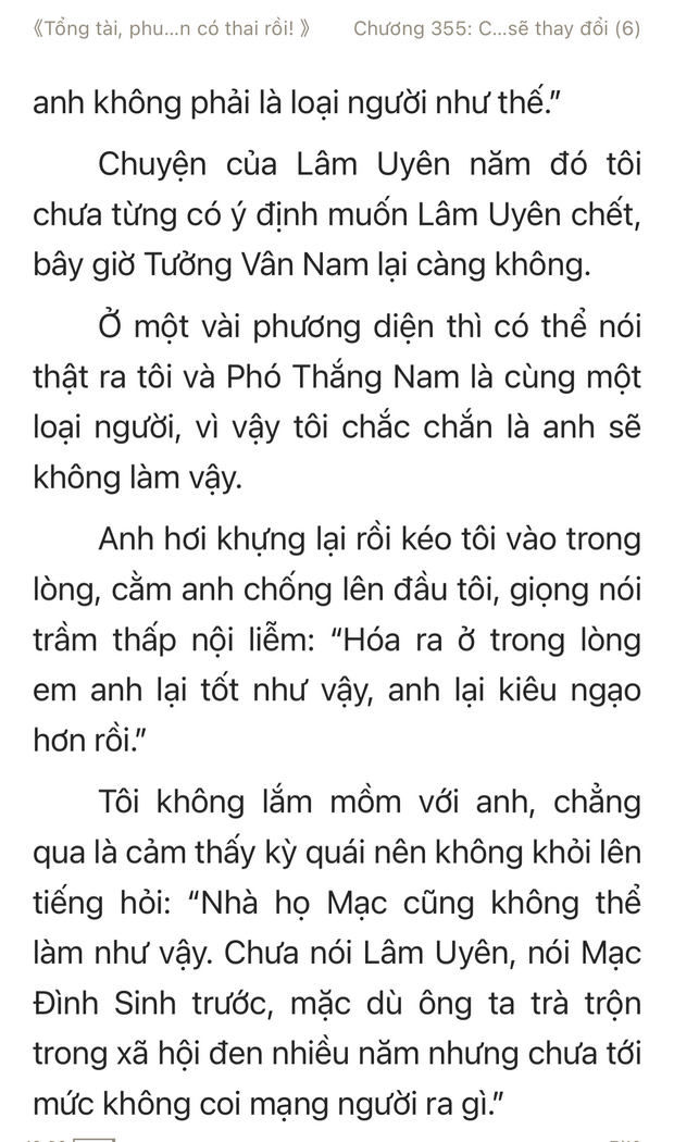 tổng tài phu nhân có thai rồi