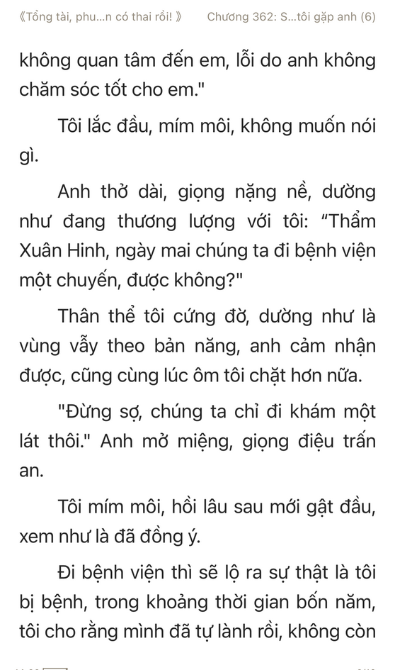 tổng tài phu nhân có thai rồi