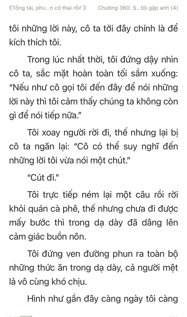 tổng tài phu nhân có thai rồi