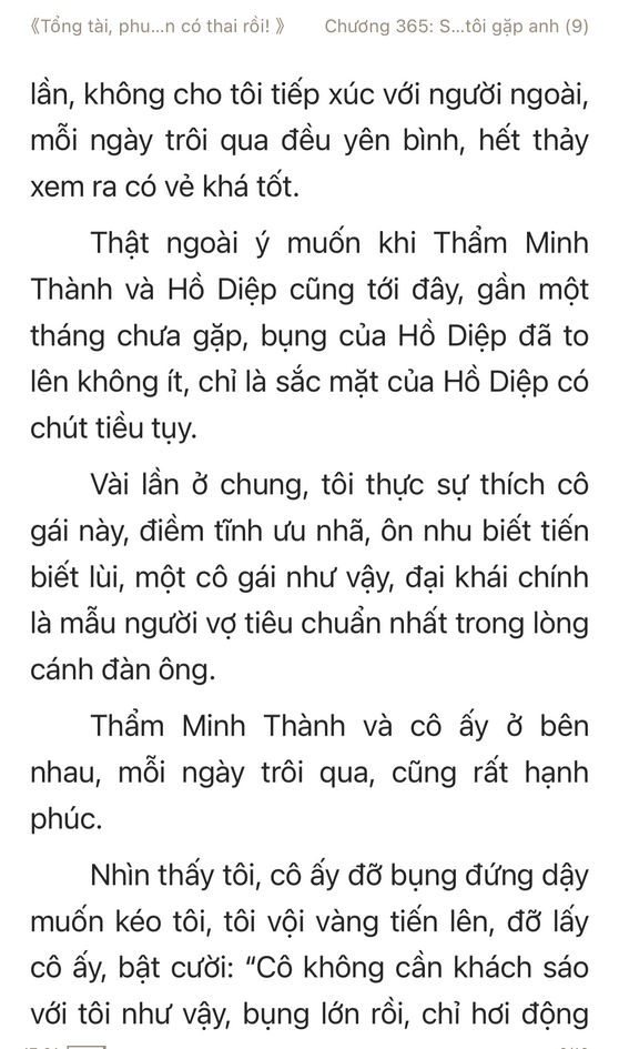 tổng tài phu nhân có thai rồi