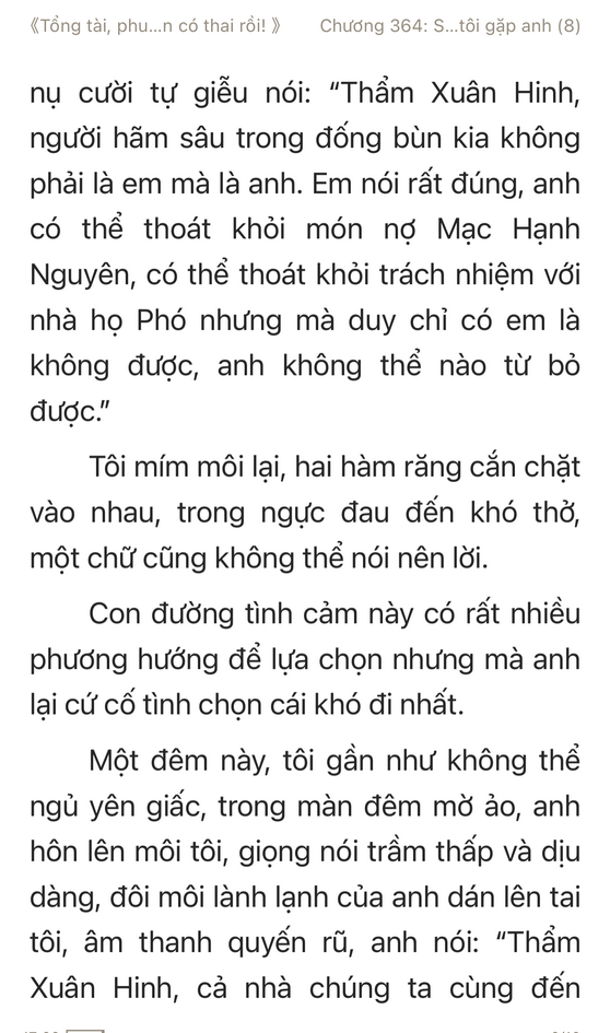 tổng tài phu nhân có thai rồi