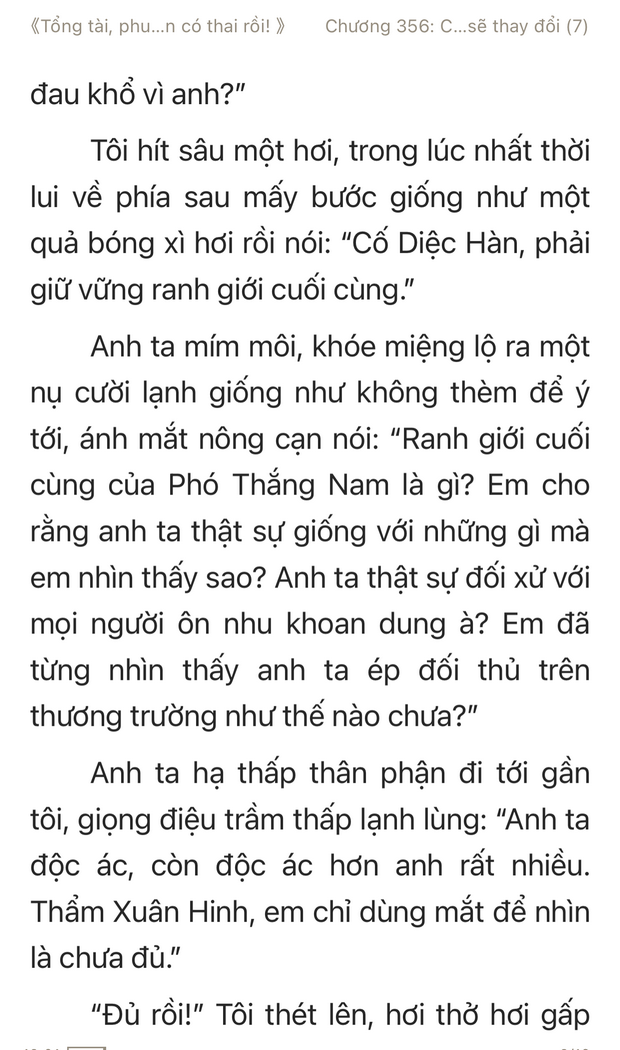 tổng tài phu nhân có thai rồi