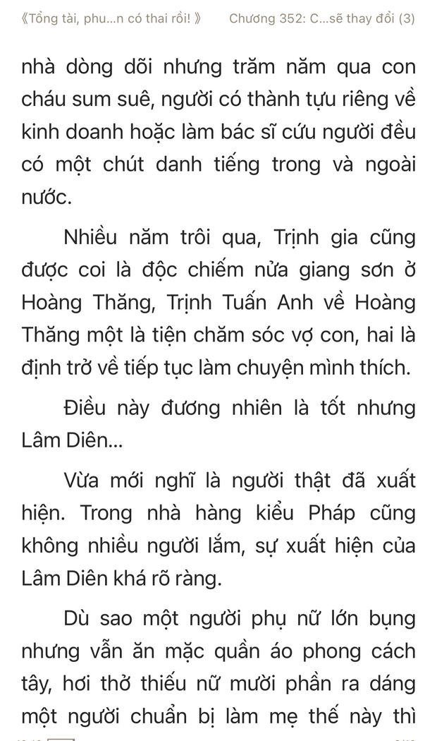 tổng tài phu nhân có thai rồi