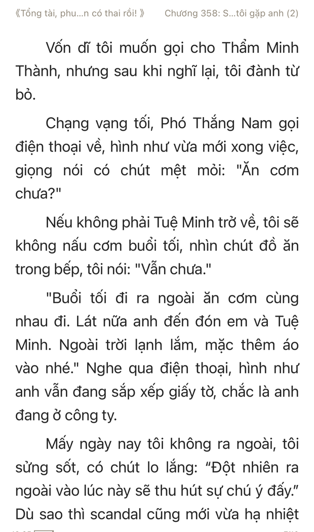 tổng tài phu nhân có thai rồi