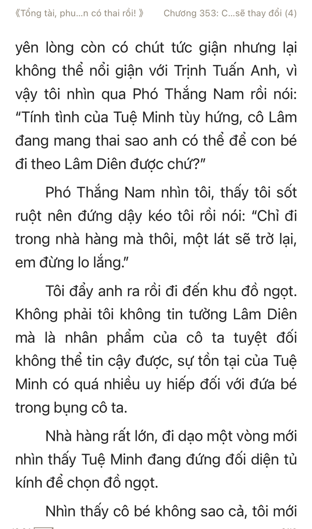 tổng tài phu nhân có thai rồi