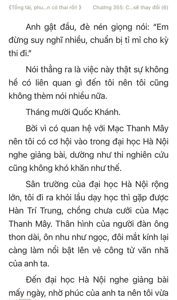 tổng tài phu nhân có thai rồi