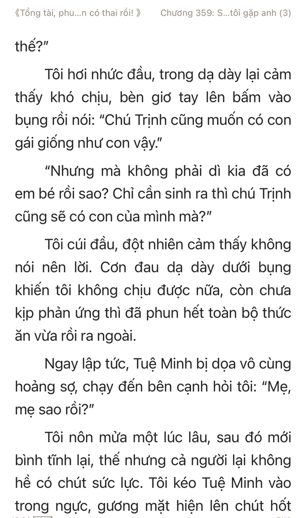 tổng tài phu nhân có thai rồi