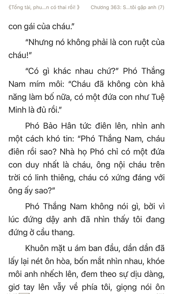 tổng tài phu nhân có thai rồi