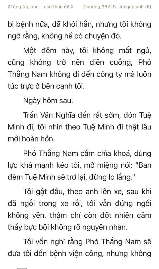 tổng tài phu nhân có thai rồi