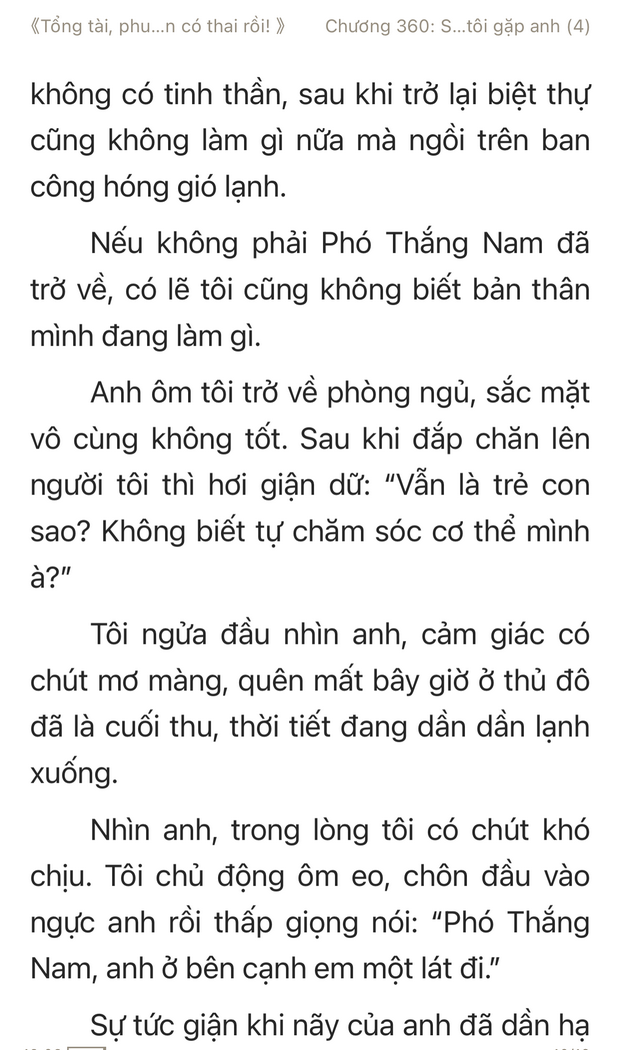 tổng tài phu nhân có thai rồi