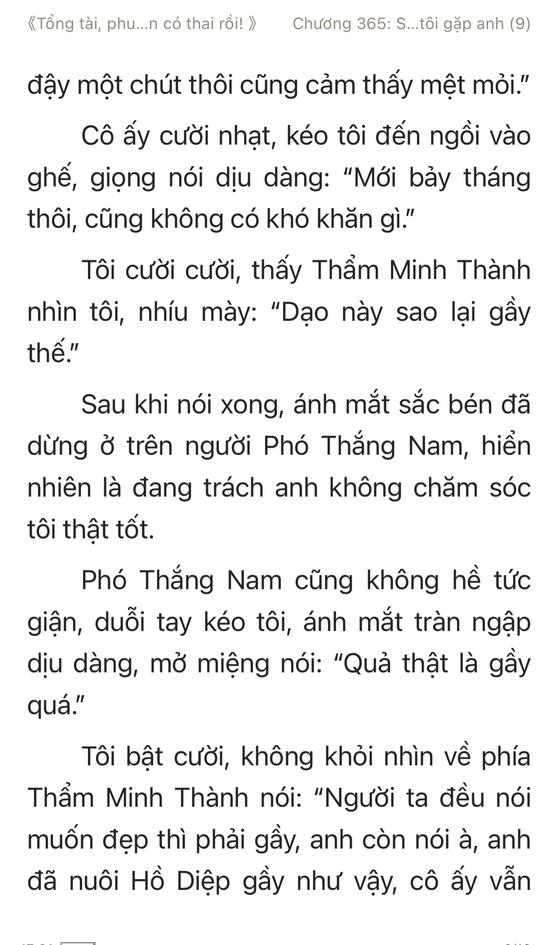 tổng tài phu nhân có thai rồi