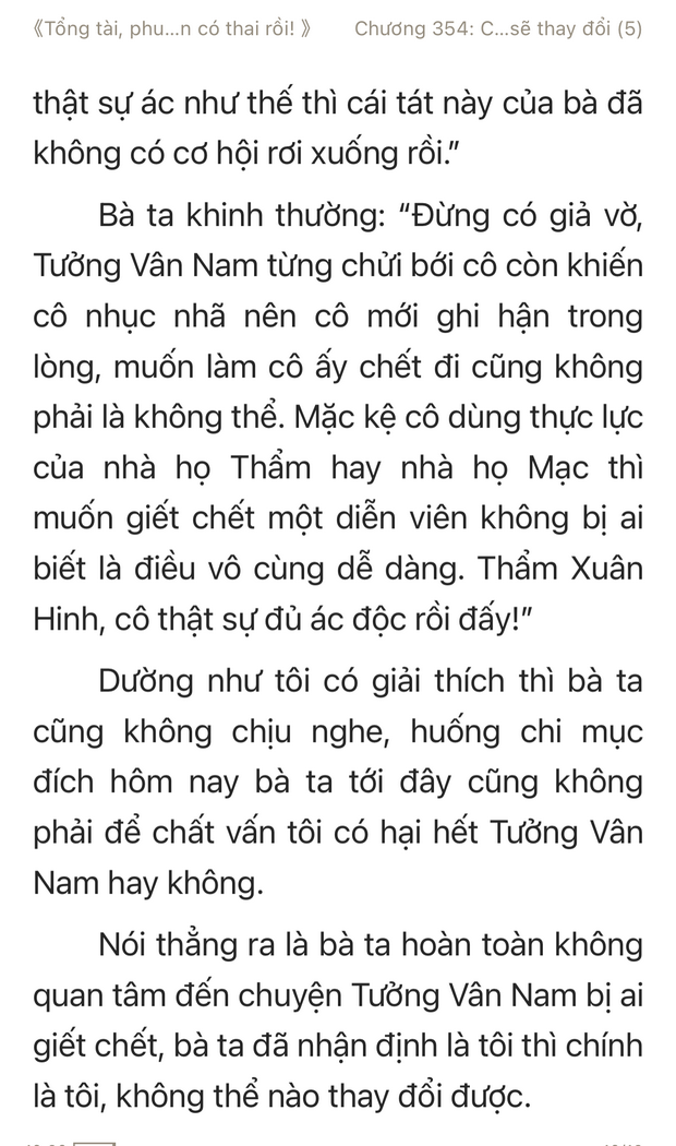 tổng tài phu nhân có thai rồi