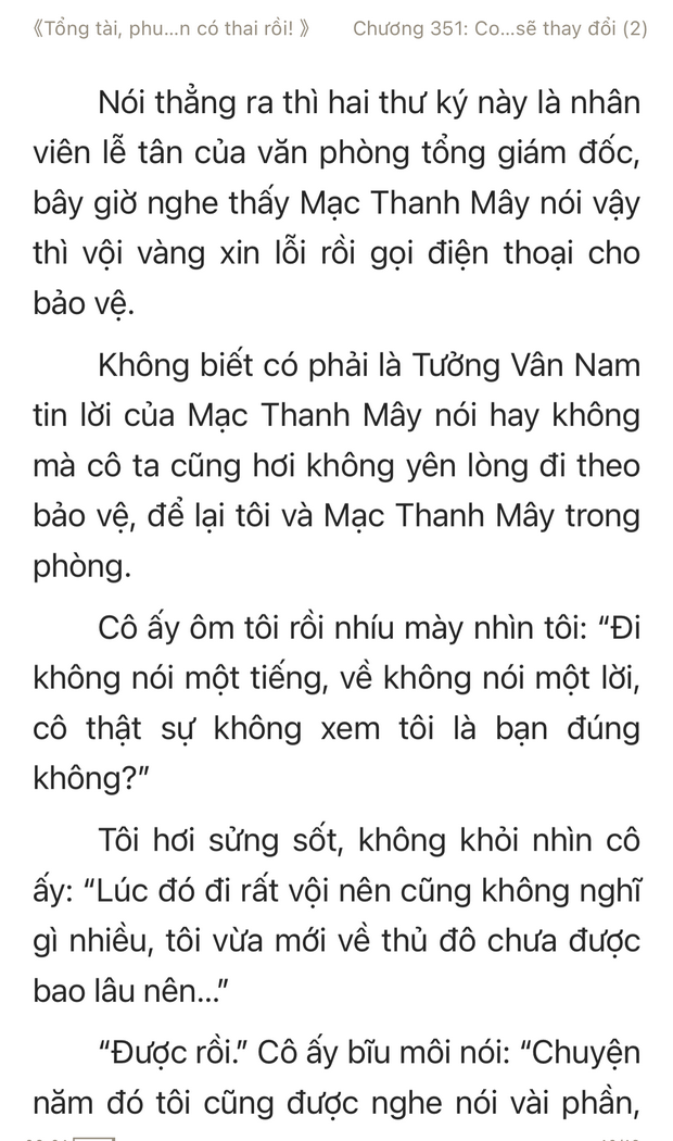 tổng tài phu nhân có thai rồi