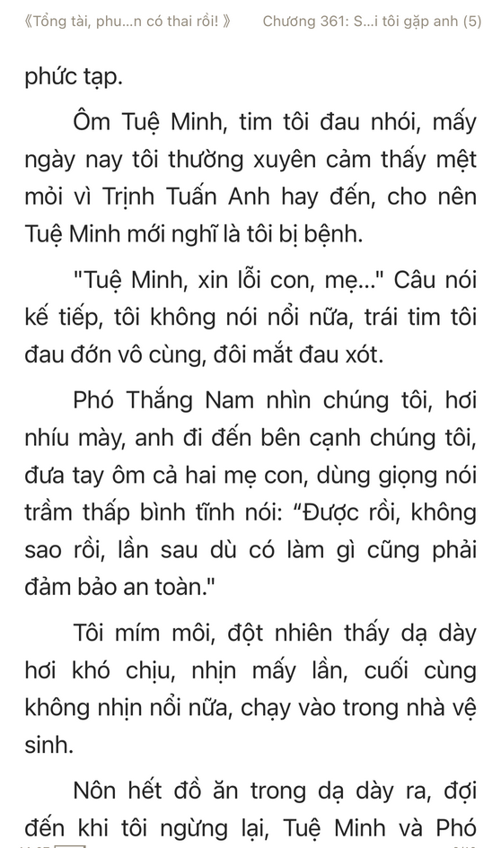 tổng tài phu nhân có thai rồi