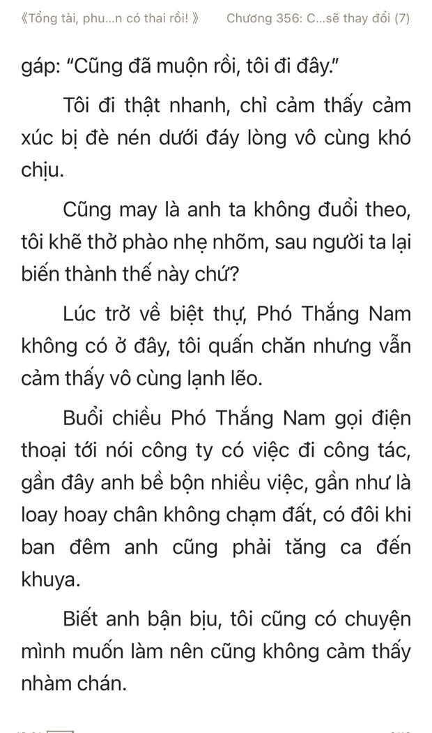 tổng tài phu nhân có thai rồi