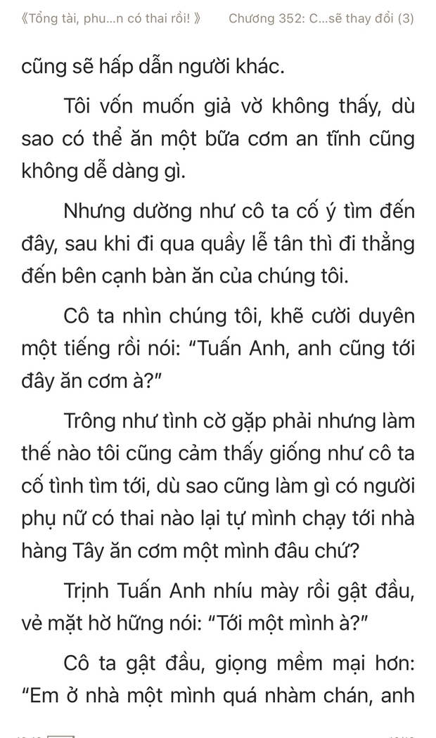 tổng tài phu nhân có thai rồi