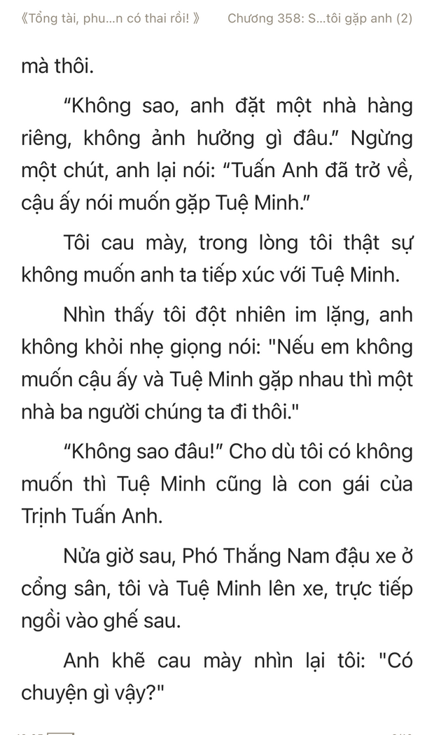 tổng tài phu nhân có thai rồi