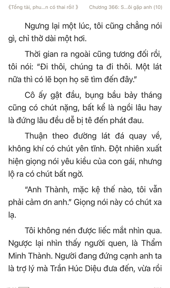 tổng tài phu nhân có thai rồi