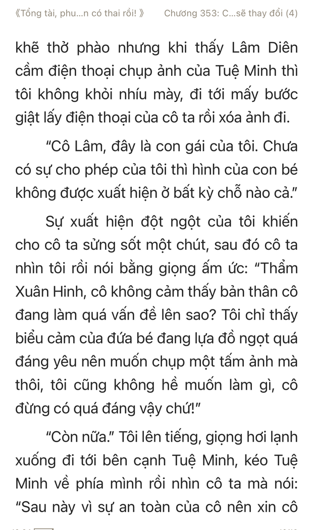 tổng tài phu nhân có thai rồi