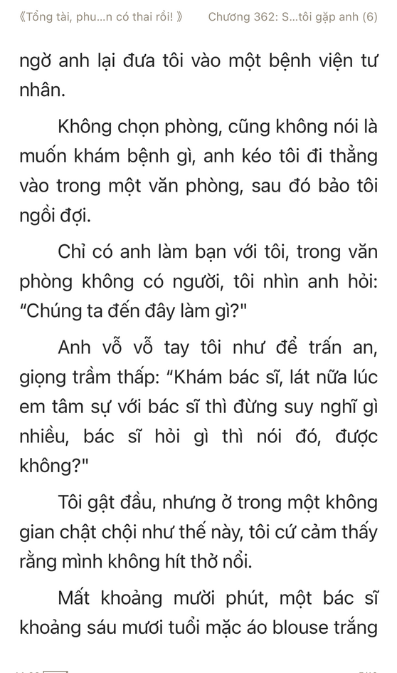 tổng tài phu nhân có thai rồi