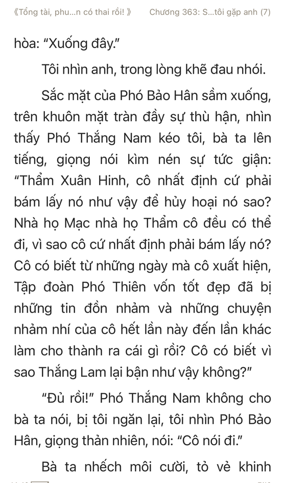 tổng tài phu nhân có thai rồi