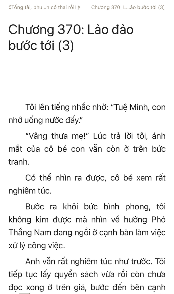 tổng tài phu nhân có thai rồi