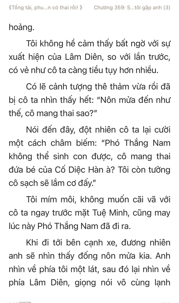 tổng tài phu nhân có thai rồi