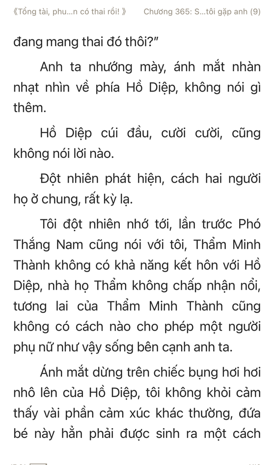 tổng tài phu nhân có thai rồi