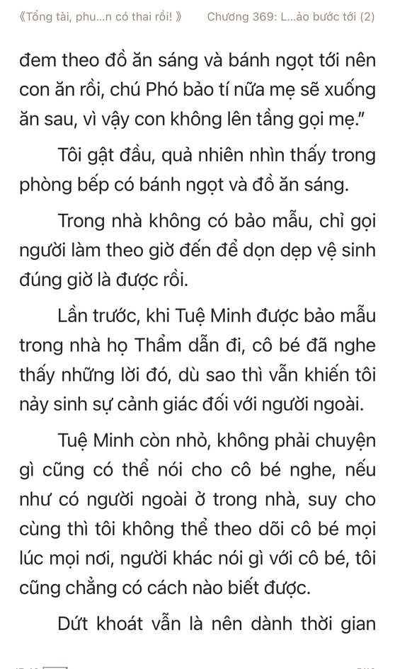 tổng tài phu nhân có thai rồi