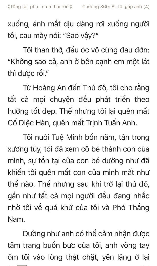 tổng tài phu nhân có thai rồi