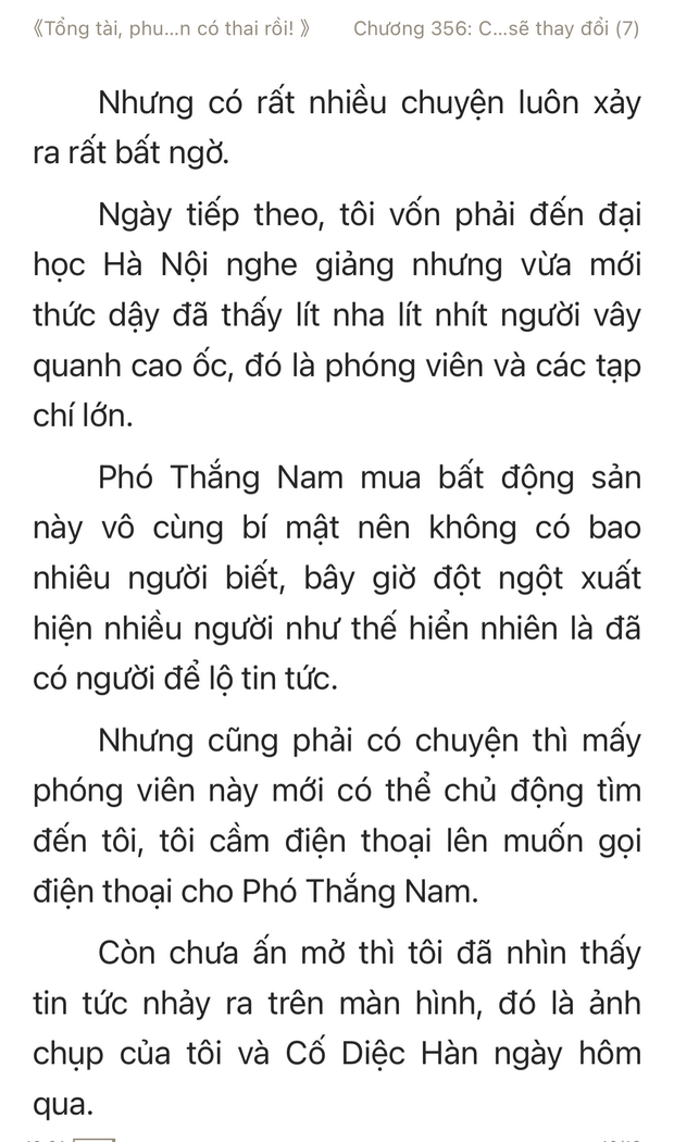 tổng tài phu nhân có thai rồi