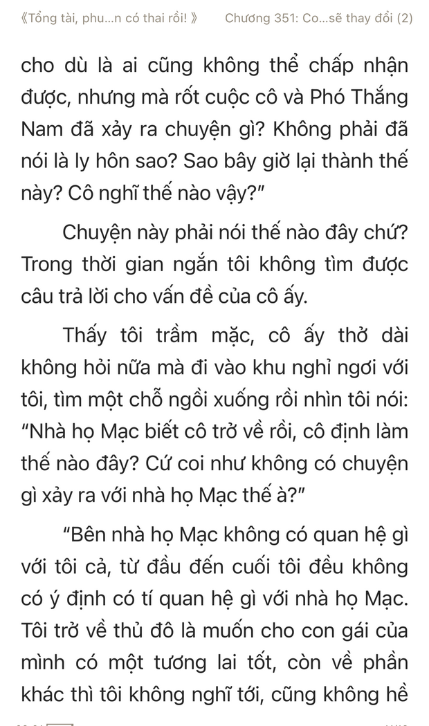 tổng tài phu nhân có thai rồi