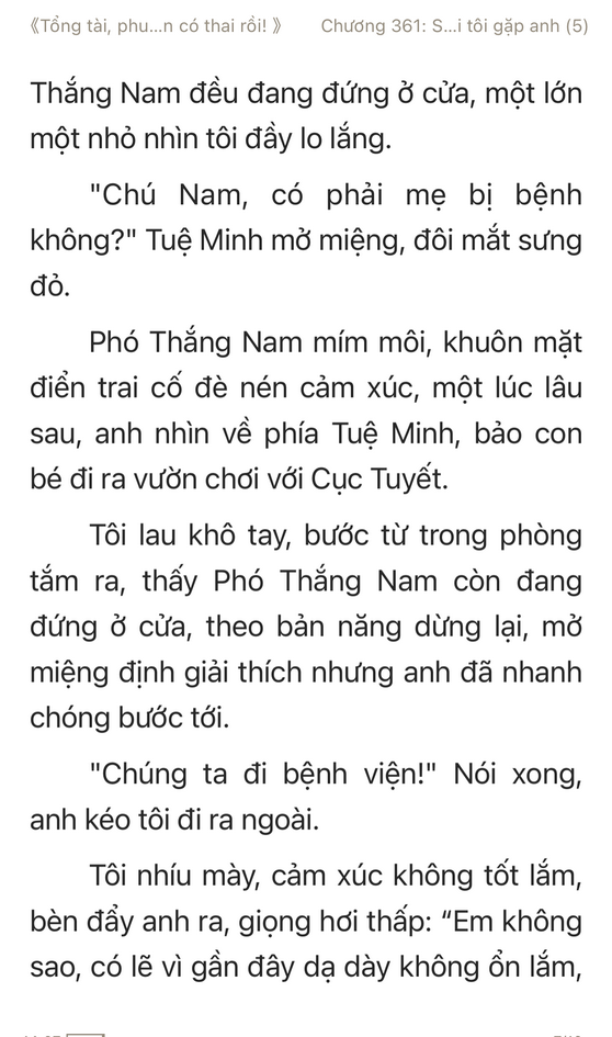 tổng tài phu nhân có thai rồi